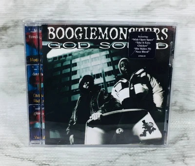 BOOGIEMONSTERS - GOD SOUND (1997) PROMOTIONAL PROMO CD EMI RECORDS RAP HIP HOP++ Foto 1 de 4