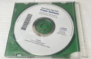 Printer Software for Epson Stylus Photo R220 for Mac and Windows Disc - Picture 1 of 1