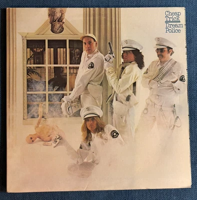 Cheap Trick - Dream Police - Vinyl LP 1979 Epic Records FE 35773 Gatefold VG/VG+ - Image 1 of 4