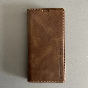 Handy Tasche Hülle Schutzhülle für iPhone 13 in Braun - Bild 1 von 3
