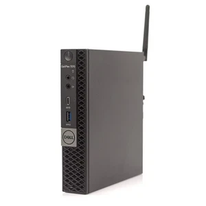 Dell Optiplex 7070 Micro Desktop i5-8400T 1.70GHz 16GB 512GB SSD Windows 11 Pro - Picture 1 of 7