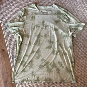 Lululemon Shirt Herren XL 5 Jahre Basic Tee True Green Cloudy Wash Kurzarm Oberteil - Bild 1 von 5
