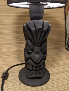 Rockabilly Tiki Bar Lamp - Tiki Light Decoration - Luau Lounge Retro Lighting - Picture 1 of 11
