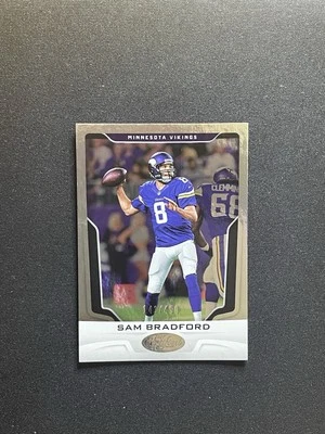 2017 Certified Mirror /499 Sam Bradford - Image 1 of 2