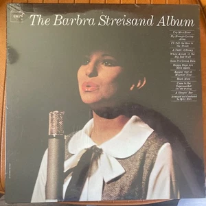 BARBRA STREISAND SEALED 1st DEBUT ALBUM VINYL LP RECORD COLUMBIA 8807 TWO EYE !! - Picture 1 of 2