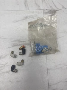 Festo Front Panel Mount Mechanical Valve 6817 SV-3-M5 - Picture 1 of 5
