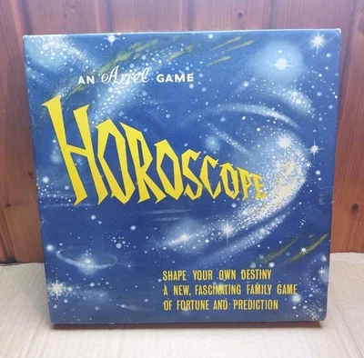 Horoscope - Board Game - An Ariel Game - London Productions - Vintage - *Rare* - Image 1 of 4