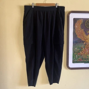 Ideology 2X Cargo Jogginghose Damen schwarz - Bild 1 von 3