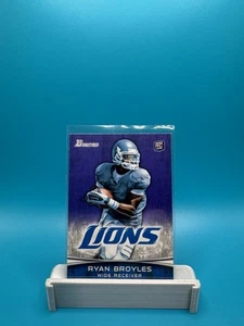 2012 Bowman Purple #197 Ryan Broyles Rookie Lions - Picture 1 of 2