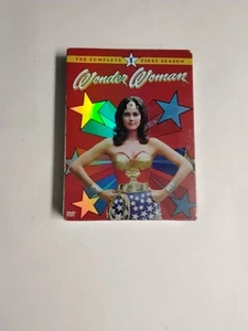 Wonder Woman - The Complete Seasons 1-3 (DVD, 2005) - Foto 1 di 9
