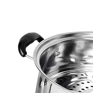 Marmite à Vapeur En Acier Inoxydable Plaque De Cuisson à La Vapeur épaisse - Bild 1 von 12