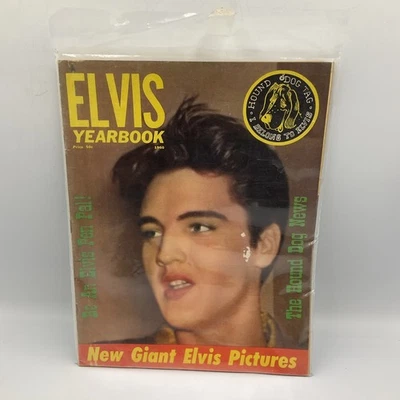 ELVIS PRESLEY MAGAZINE 1960 YEARBOOK THE HOUND DOG NEWS RARE Very Nice Condition - Image 1 of 4