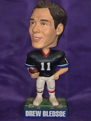 Buffalo Bills NFL DRAW BLEDSOE CABEZA BOBBLE Foto 1 de 4