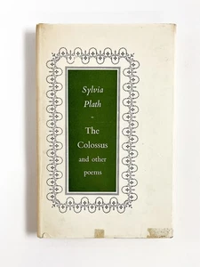 Sylvia Plath / THE COLOSSUS 1st Edition 1960 - Imagen 1 de 5