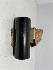 Condensador de arranque de motor Sprague AB-2512 130-156 uF - NUEVO en caja original - Imagen 1 de 4