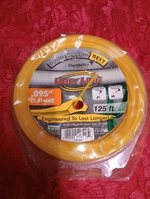 Shakespeare 125-ft Spool 0.095-in Spooled Trimmer Line  - Image 1 of 2