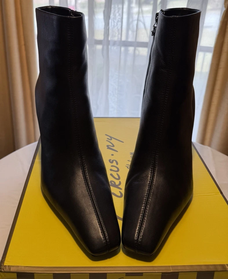 Botines Sam Edelman Circus NY para mujer LAURA punta corta, talla 10 Foto 1 de 4