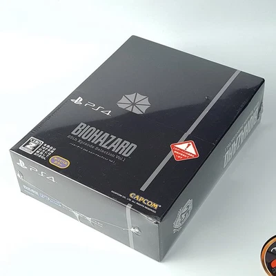 BIOHAZARD 25th Episode Selection Vol1 Fall Of Umbrella PS4 JPN NEW Resident Evil - Image 1 of 4