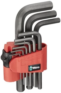 Wera 950 9 BM N Hex Key Set Multi Wrench Tool One Size 05021737001 - Picture 1 of 10