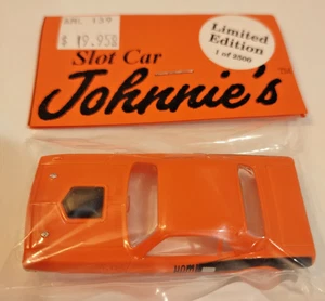 Plymouth HEMI CUDA ORANGE Limited Edition Slot Car Snap On BODY for AFX - Picture 1 of 4
