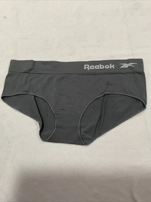 Reebok Women’s Blue And Gray Color Underwear 2 Pack Size L  - Image 1 of 4