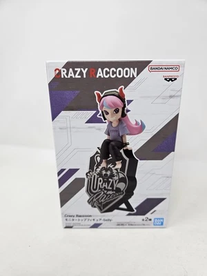 Figura de anime coleccionable Banpresto Bandai Spirits Crazy Raccoon Selly Sitting Foto 1 de 4