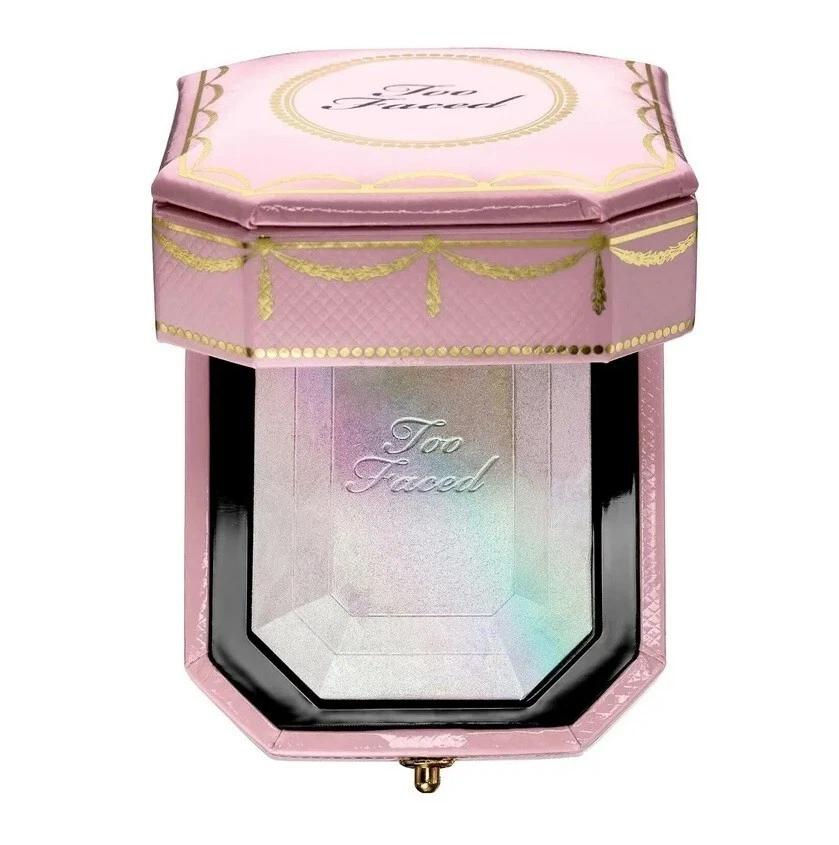 Too Faced Diamond Light Multi-Use Diamond Fire Highlighter Full Size 0.42 oz NIB - Image 1 of 1