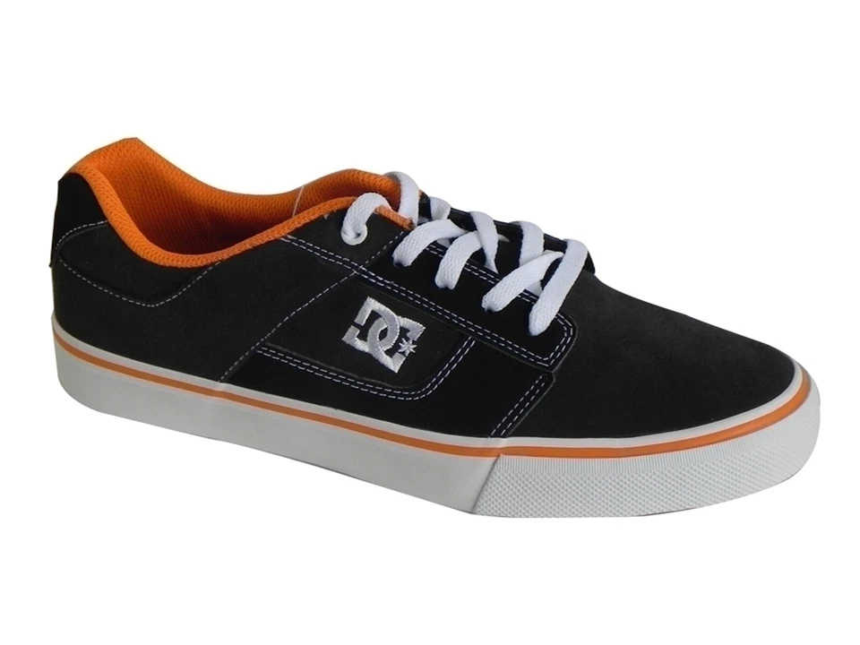 DC SCARPE UOMO  320096 PKK BRIDGE PIRATE BLACK - Imagen 1 de 1