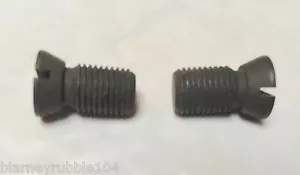Tornillos de poste generador de dos cepillos Harley 6V y 12V FABRICANTE DE EQUIPOS ORIGINALES 30280-58, 58-81 - Imagen 1 de 5