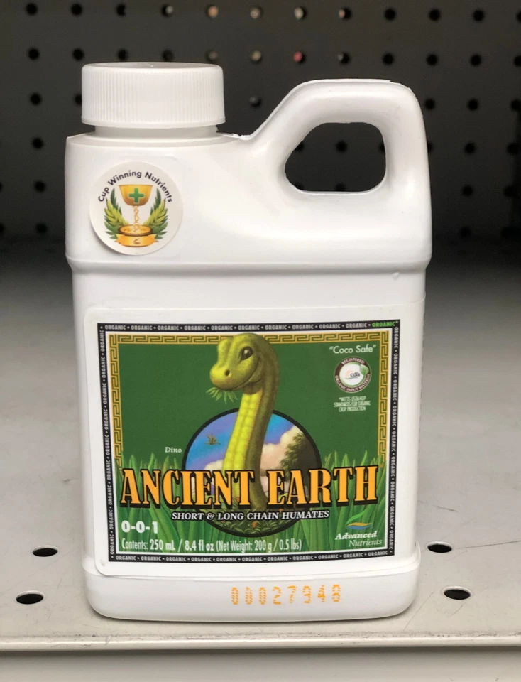 Advanced Nutrients TIERRA ANTIGUA Humatos Orgánicos Coco Seguro 250 ml Foto 1 de 1