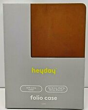 Heyday Folio Case for 10.2 in. iPad & 10.5 in. iPad Air Brown Faux Leather
