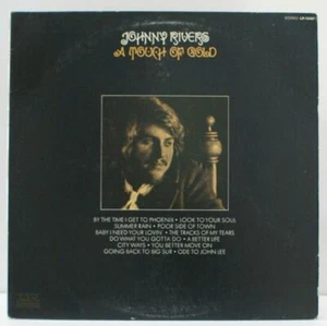 JOHNNY RIVERS - A TOUCH OF GOLD - ROCK FUNK VINYL LP - Picture 1 of 6