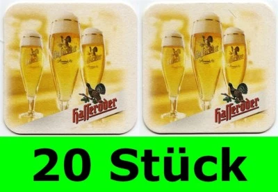20 Stück Bierdeckel Hasseröder Wernigerode - Grillfest Party Bar Theke