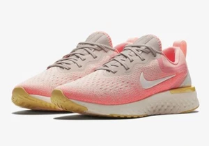 ZAPATOS DE CORRER NIKE ODYSSEY REACT PARA MUJER TALLA 10.5 AO9820-002 ROSA CORAL - Imagen 1 de 6