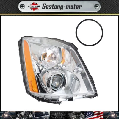 For Cadillac DTS 2008-2011 Passenger RH Projector Headlight Headlamp HID/Xenon - Image 1 of 4