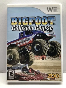 Bigfoot: Collision Course (Nintendo Wii) komplett mit Handbuch - getestet - kostenloser Versand - Bild 1 von 4