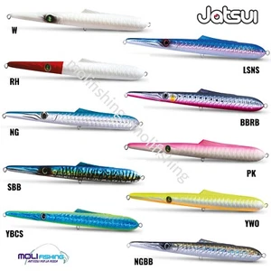 ARTIFICIALE SPINNING MINNOW JATSUI DRAKE 120 MM SIMILE AD AGUGLIA NUOVA MISURA - Foto 1 di 1