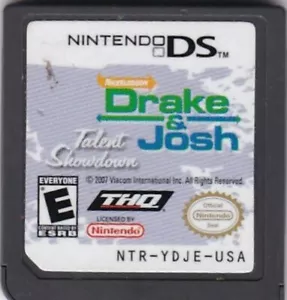 Drake & Josh: Talent Showdown (Nintendo DS, 2007) **NUR KASSETTE** - Bild 1 von 2
