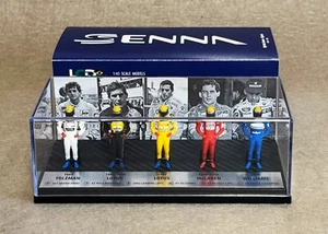 Ayrton Senna Figures Formula1 1984-1994 1:43 - Lim.ED - Picture 1 of 10