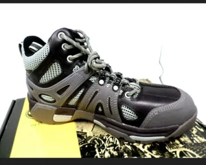 Oliver Stiefel Stahlkappe Leder & Mesh Herren Mittel Industrie Wanderer, 9,5 USA - Bild 1 von 4