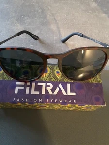 Filtral Fashion Eyewear Sonnenbrille rot/schwarz Neu - Bild 1 von 4