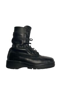 Belleville 360ST Black Steel Toe Combat Leather Boots Women (Size: 9 XW) F360ST