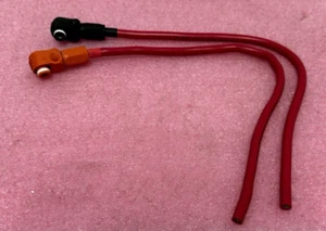 EG4 Battery Cables 18" - Red Set 6 AWG - Amphenol Radsok Connectors - Picture 1 of 6
