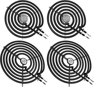4 Pack ERS30M1 ERS30M2 Electric Stove Burner - for GE Hotpoint Kenmore,Electric - Picture 1 of 7