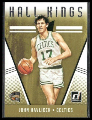 2018-19 Donruss #17 John Havlicek Hall Kings - Image 1 of 2