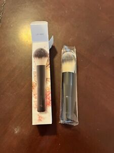 Glo Minerals Makeup Mini Tapered  Setting Powder Brush NEW Brush On Beauty