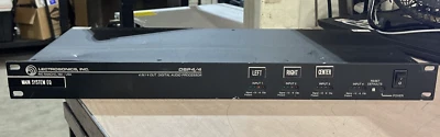 LECTROSONICS INC DSP4/4, 4 IN/4 OUT DIGITAL AUDIO PROCESSOR - Image 1 of 4