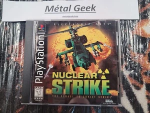 Nuclear Strike Ps1 CIB EN Tested Free Shipping in Canada !! - Picture 1 of 5
