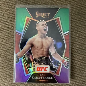 2022 Panini Select Tri Color Premier Kai Kara France Prizm UFC MMA - Picture 1 of 1