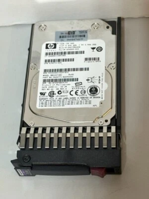 HP 2.5" SAS 72Gb Hard Drive with Frame - Buyer picks model and features - Image 1 of 4